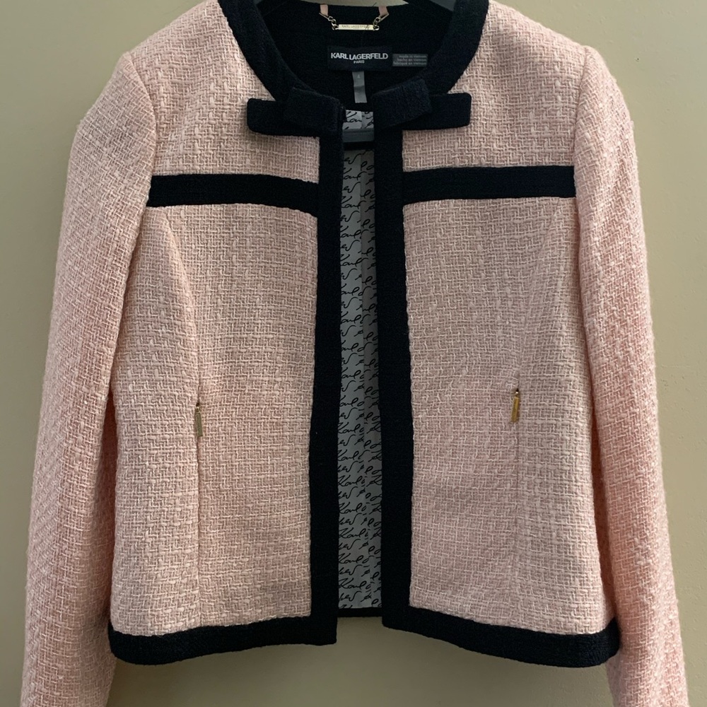 Karl Lagerfeld blazer